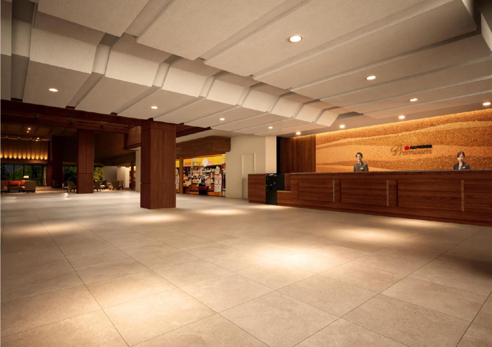 Ooedo Onsen Monogatari Premium Sendaisakunami Exterior photo